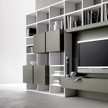 Wall Units - Media Centers - Floating Shelving - Bookcases