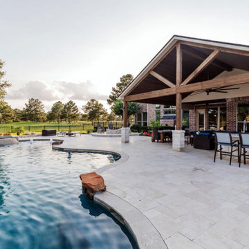 Spring Outdoor Patio