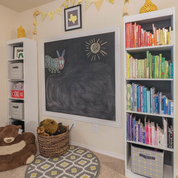 My Houzz: DIY Action-Packed Industrial Bunker Room in Texas