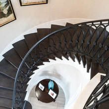 Iron stairs