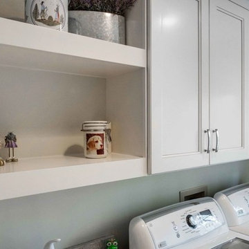 Stunning Bathroom and Laundry Room Remodel - Fairfax County North