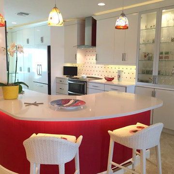 Gulf Shore Blvd - Naples Condo Remodel