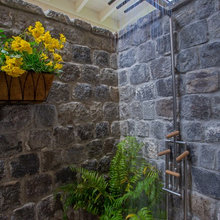 Outdoor Shower Deck Area