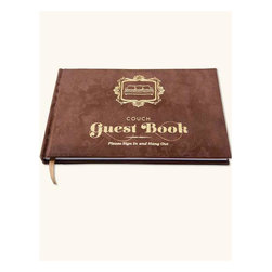 Couch Guest Book - Books