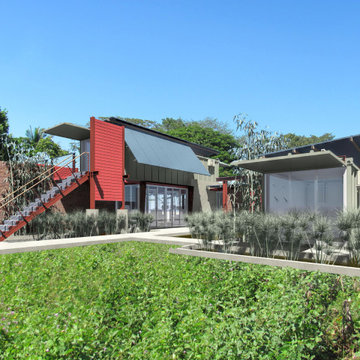 Entry Courtyard