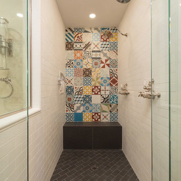 Elegant Restoration and Update - Creative Shower