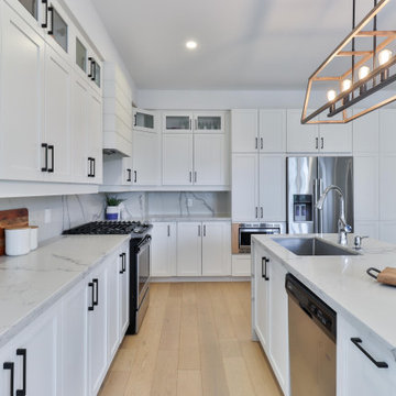 Dream Coast Builders - Custom Home - Kitchen