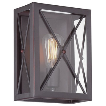 Designers Fountain 87301-SB High Line - One Light Wall Sconce