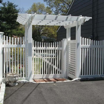 Entry Pergola
