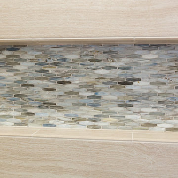 Beach toned Bathroom Remodel