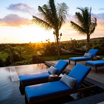 Hale Kahakai, Kukui’ula on the South Shore of Kauai - Pu’uwai Design + Build
