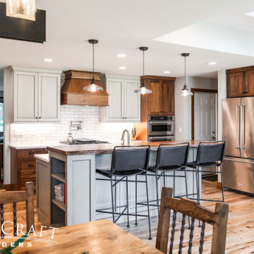 Galley Kitchen and Dining Remodel