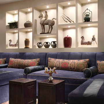 Village Townhouse Den
