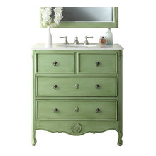 Polli and Michael single vanities