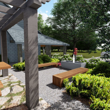 3D design for landscaping - Exscape Designs Innovation