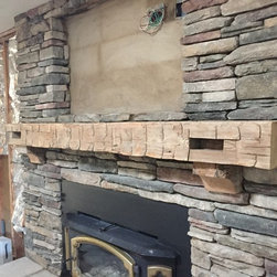 Hand Hewn Mantle - Products