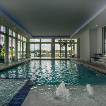 Lake Geneva, WI Indoor Pool and Hot Tub