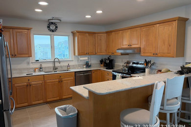 Before Cabinet Project in Nags Head
