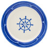 Ahoy 4 Piece Assorted Salad Plate Set