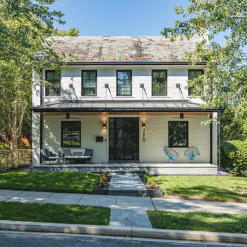 Washington, DC Contemporary Front Porch