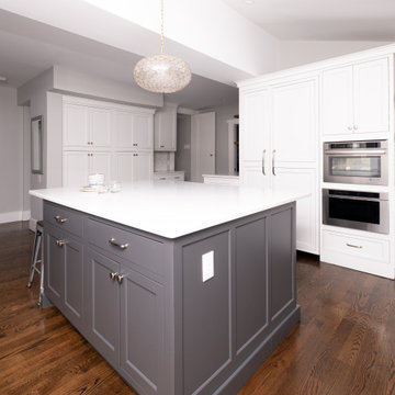 White & Peppercorn Kitchen - Summit, NJ