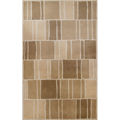 Safavieh Martha Stewart Msr4559A Rug, Camel/Ivory, 5'0"x8'0"