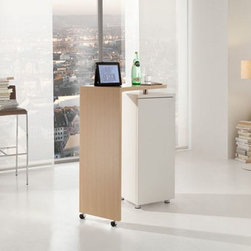 dCom Bar Table - Indoor Pub And Bistro Tables