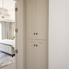 Storage Cabinets Built-in