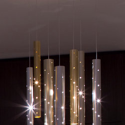 ilanel - Rain Light Drops. (7 drops) - Chandeliers
