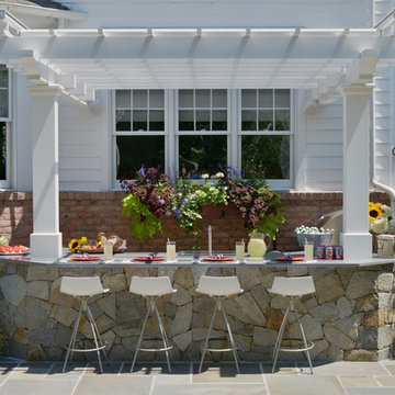 Outdoor Kitchen in Rye