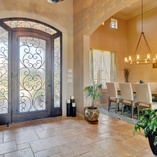 front door