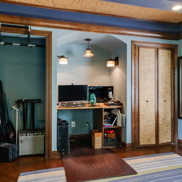 Tropical Boys' Bedroom