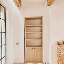 Great room built-ins
