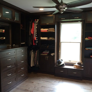 Walk-In Closets
