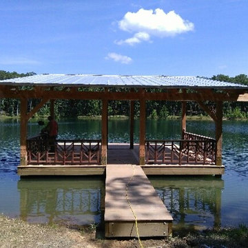 Sewannee Pier at Myers Point