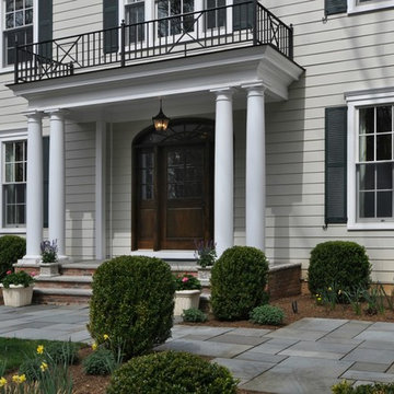 Front entryway
