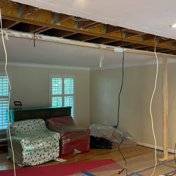 Reston Load Bearing Wall Removal