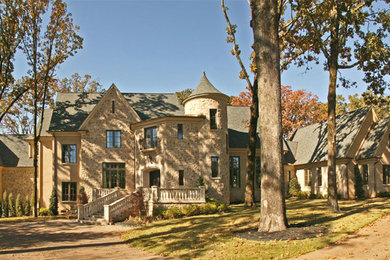 Inspiration for a timeless exterior home remodel in Other