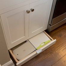 Floor Draw In Kitchen