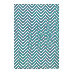 Malabar Blue by The Rug Company - Area Rugs