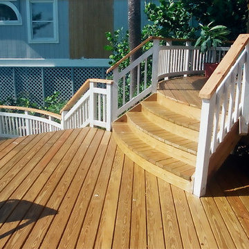 Beach House Deck Remodel
