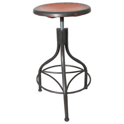 Industrial Bar Stools And Counter Stools by ecWorld Enterprises, Inc.