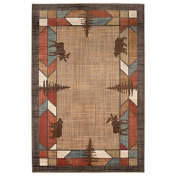 Rustic Area Rugs by Mohawk Home