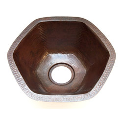 BAR & PREP COPPER SINKS - Bar Sinks