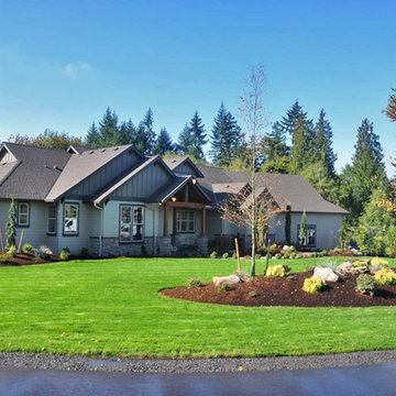 Clark County Parade of Homes 2016 Landscape Installation