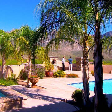 LANDSCAPE DESIGN & FEATURES