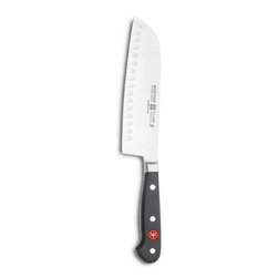 Wusthof Santoku Knife - 7-Inch Classic - Santoku Knives