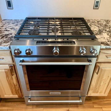 Arvada Kitchen--Kitchenaid Appliance Suite
