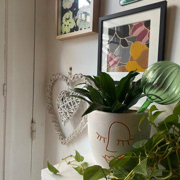 Nouvelle déco pour le salon