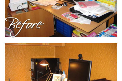 Before and After, Home Office